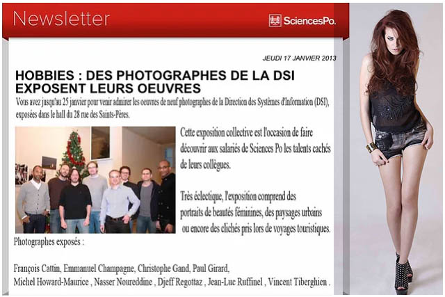 Sciences Po Paris 2013