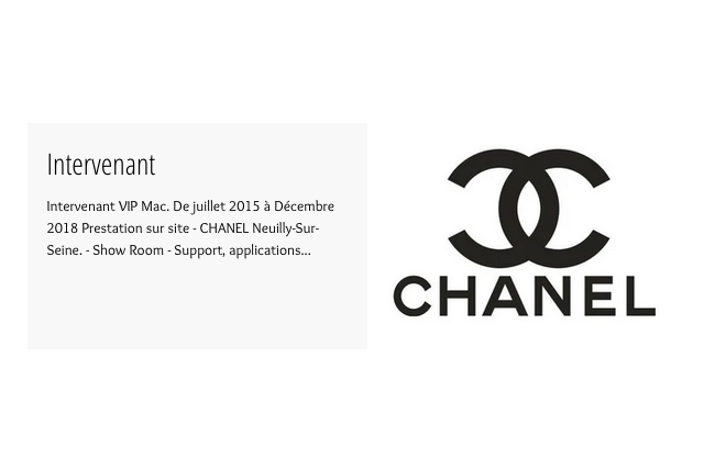 CHANEL 2015-2019
