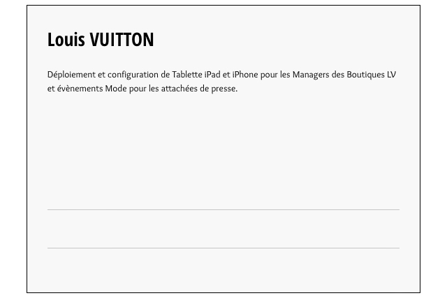 LVMH Louis Vuitton 2019-2020
