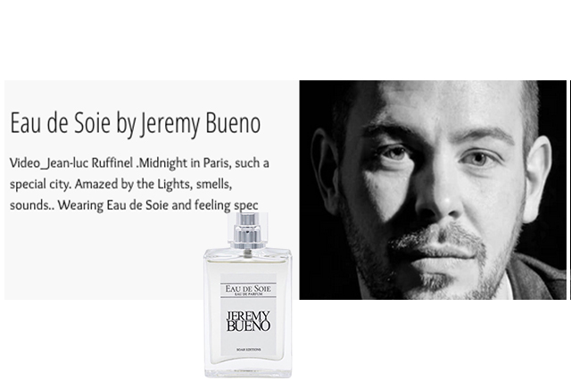 Jérémy Bueno Eau de Soie 2018